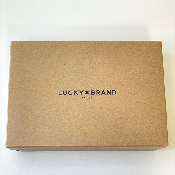 Lucky Brand Frankela Ankle Boot Suede Leather Bootie Greywolf Women’s 6 - Picture 2 of 16